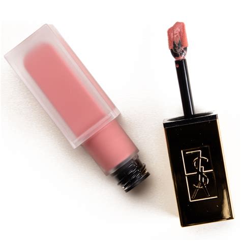 ysl tatouage couture 7 nu interdit|Yves Saint Laurent Tatouage Couture Liquid Matte Lip Stain, 10 .